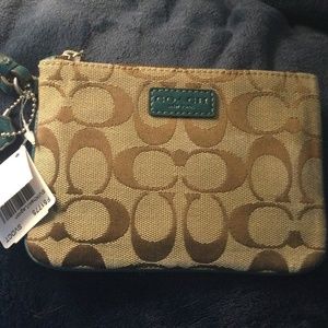 Coach wristlet